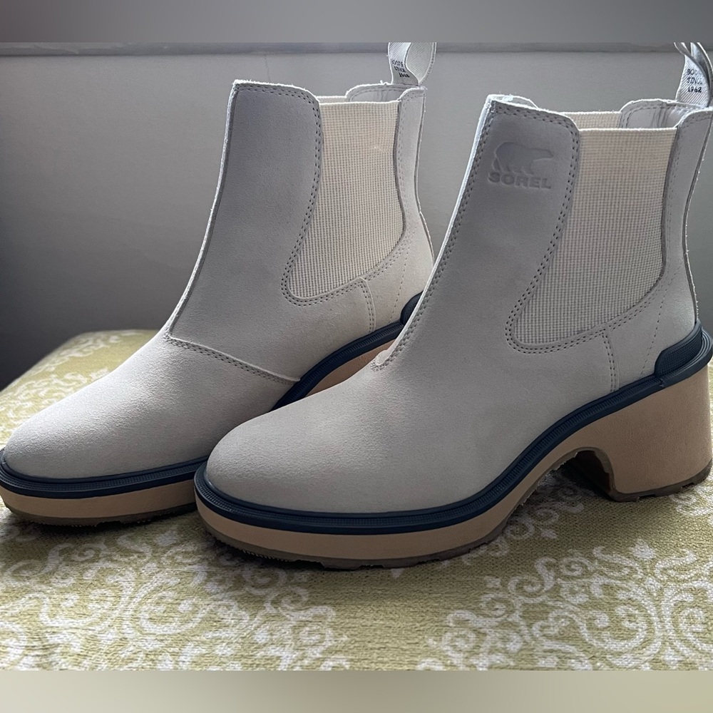 Sorel Hi-Line Heel Chelsea Boots